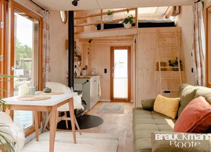 Hausboot-Manufaktur Tiny 40