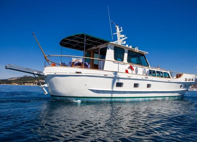 Werfat Vogel Motor Yacht