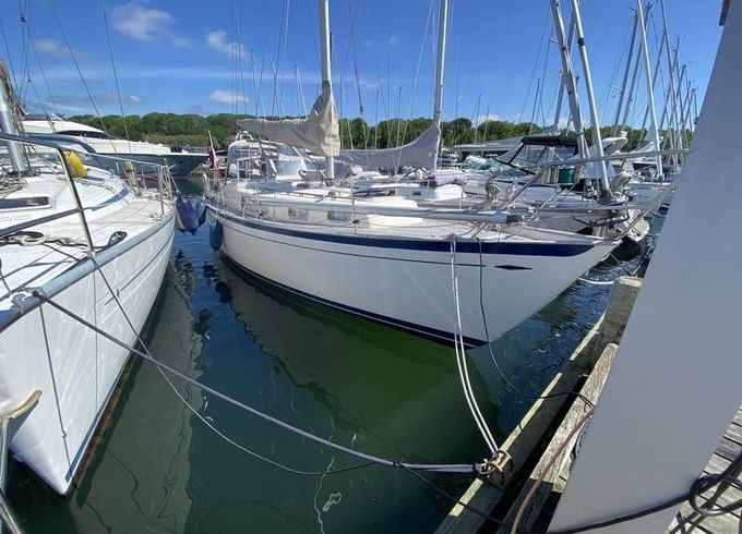 Hallberg Rassy Rasmus 35