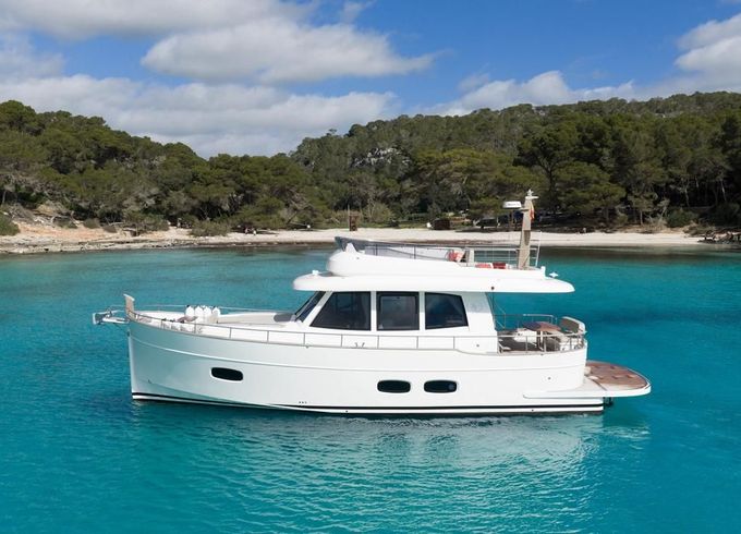 Menorquin Sasga Yachts 48 FB
