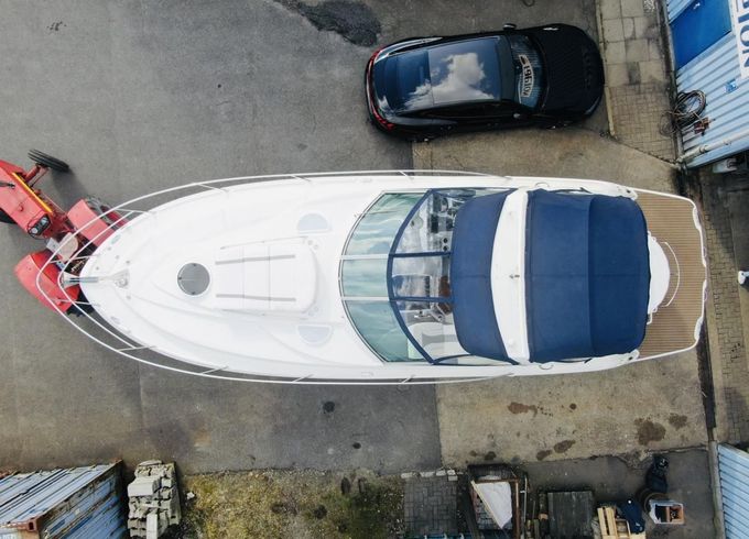 Monterey 330 355 Sport Yacht