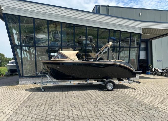 Silver-Yacht 655 Tender