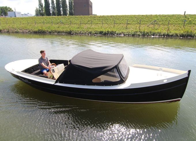 Steilsteven Sloep Unique 720