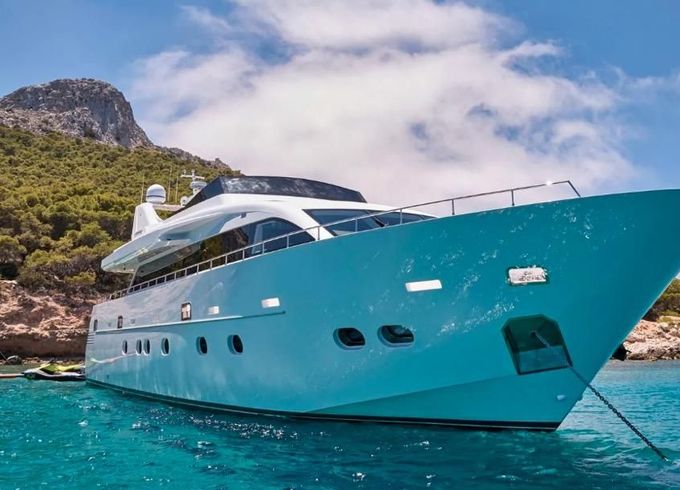 Admiral Yachts Admiral 23.98m