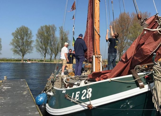 Lemsteraak Eersteling LE28 - Roefuitvoering