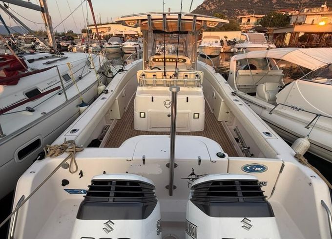 Grady White Boats Canyon 306
