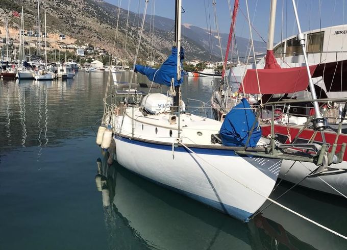 Bluewater Yachts ingrid 38