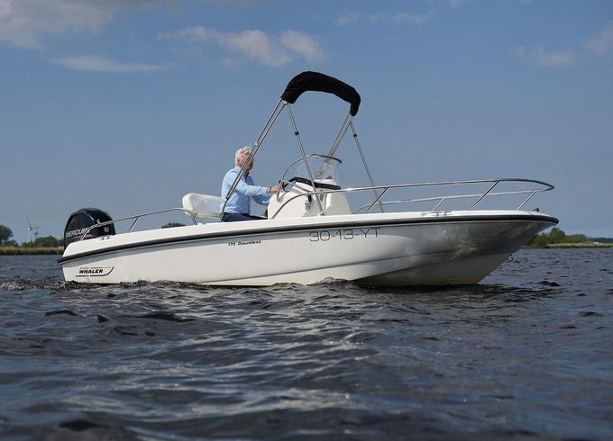 Boston Whaler 170 Dauntless