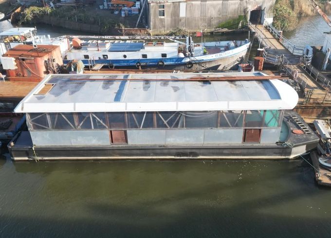 Hausboot Kasko Neubau