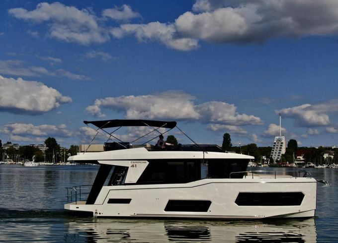 Cobra Campione 41 Flybridge