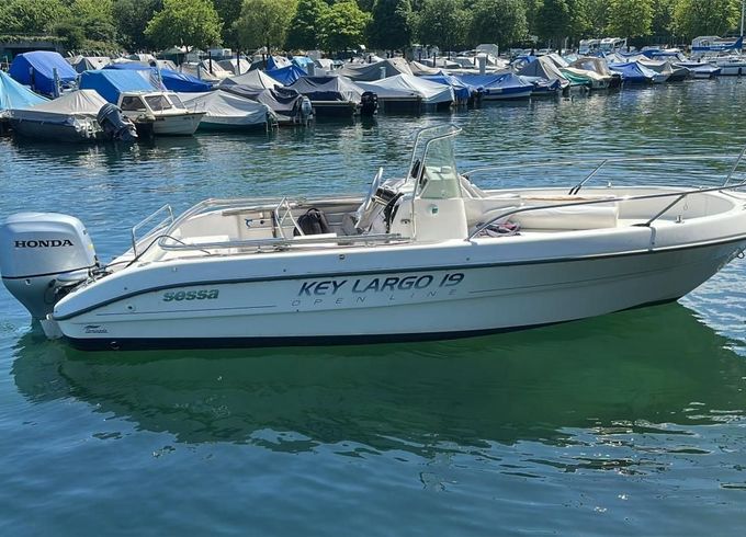 Sessa Key Largo 19 Open Line