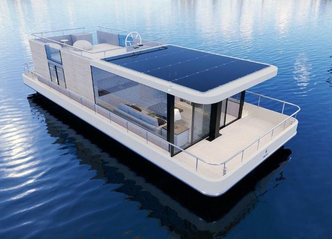 MX4 Houseboat MOAT
