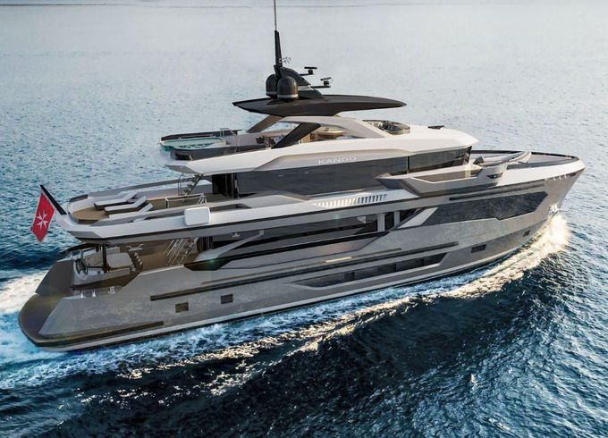 AvA Yachts KANDO 110