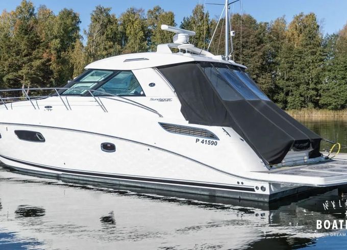 Sea Ray 450 Sundancer