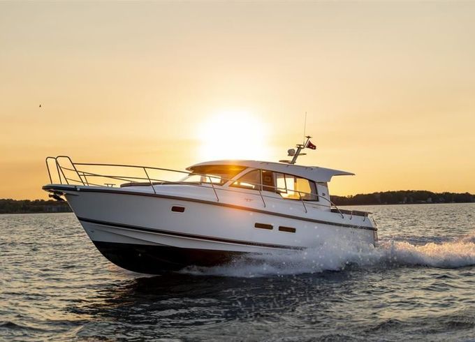 Nimbus boats 365 coupe