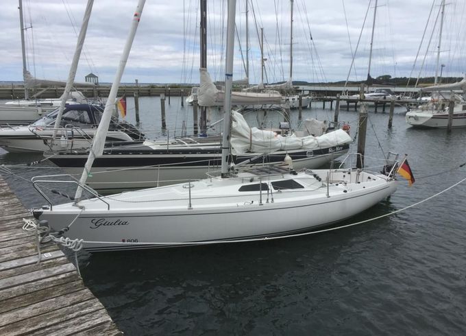 Ott Yacht International 806