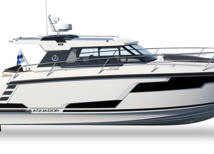 Aquador 300 Hard Top