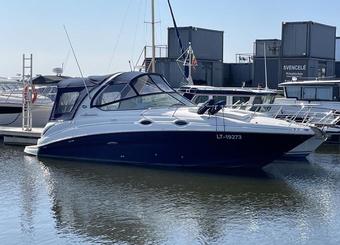 Sea Ray Sundancer 315