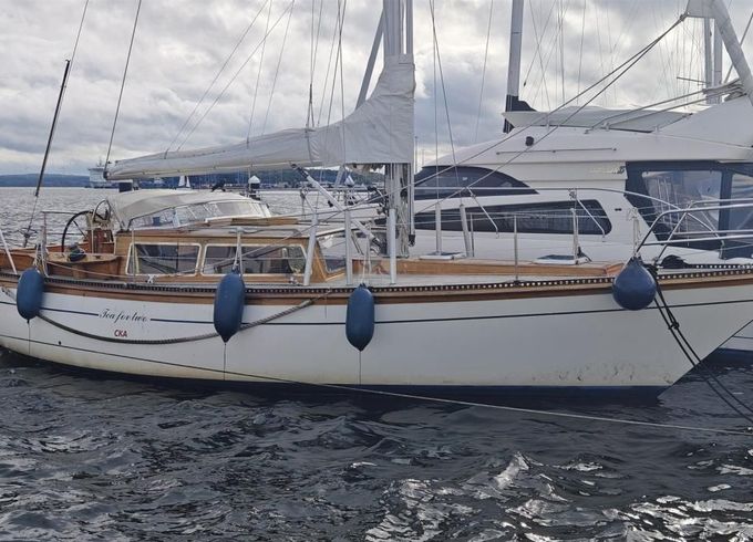 Baltika 10,40 m Decksalon Segelyacht