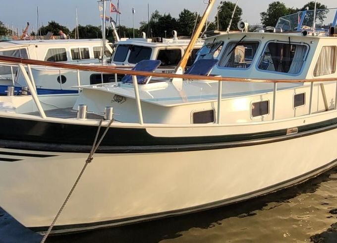 De Ruiter Trawler East Sea Star 12.50