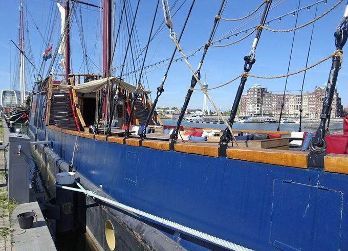 3 mast Charterschip / Evenementenboot 44