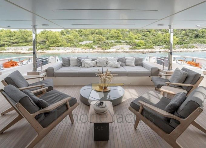 Custom Line Navetta 33