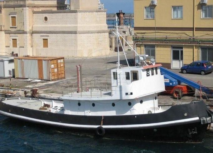 Cantiere Navale Pellegrino Rimorchiatore