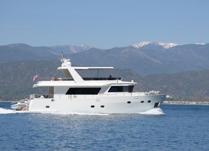 Ses Yachts Custom Trawler 21 m