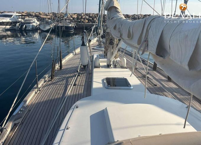 Hutting Yachts 40