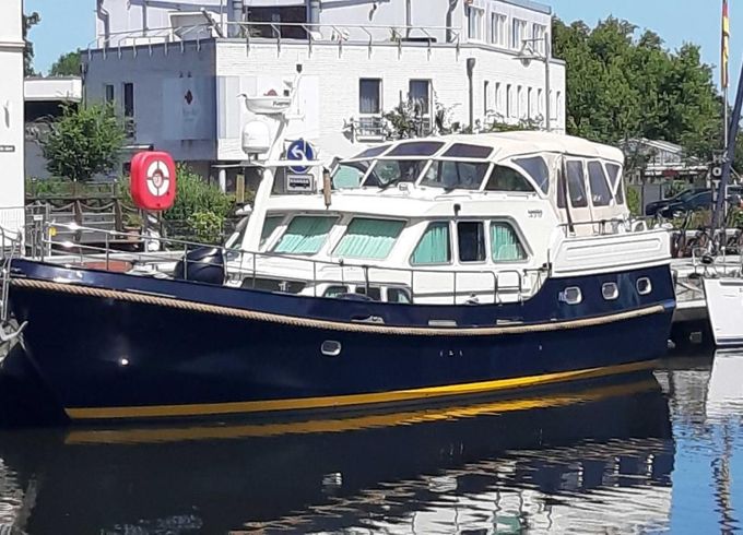 Linssen Grand Sturdy 470 AC Mark II