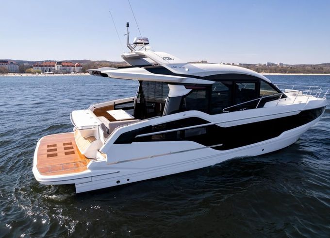 Galeon 450 HTC, 2026 NEW BOAT
