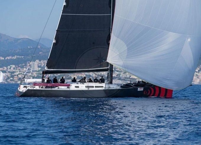 Composite works German Frers 60