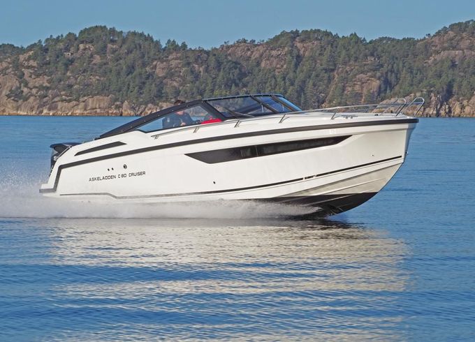 Askeladden C80 Cruiser