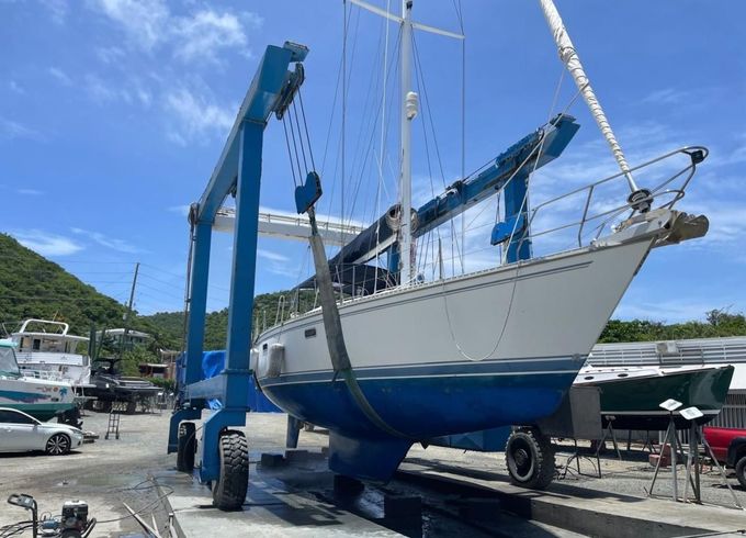 Catalina 45 Morgan