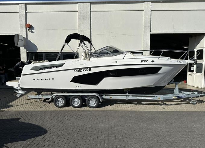 Karnic SL800 Walkaround