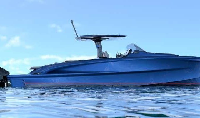 Solaris Power 40 F OPEN OUTBOARD
