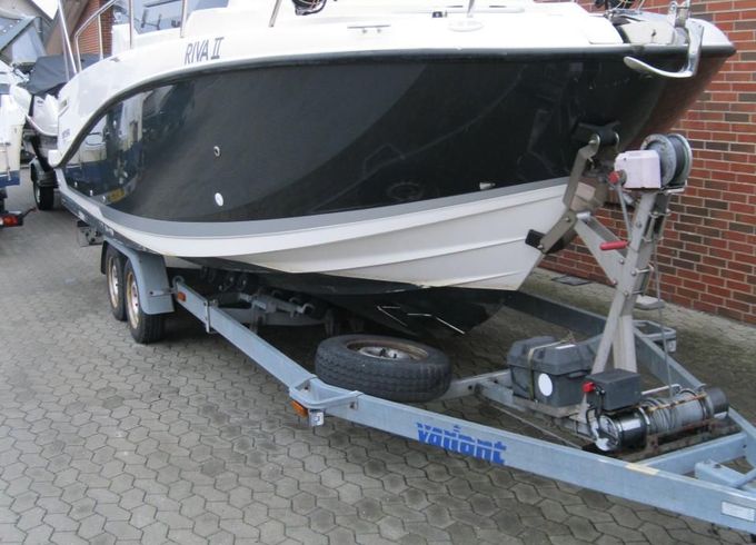 Quicksilver Activ 675 Weekender m/Mercury F150 hk XL