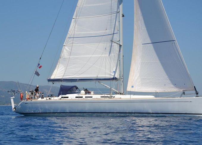 Cantiere del Pardo Grand Soleil 50