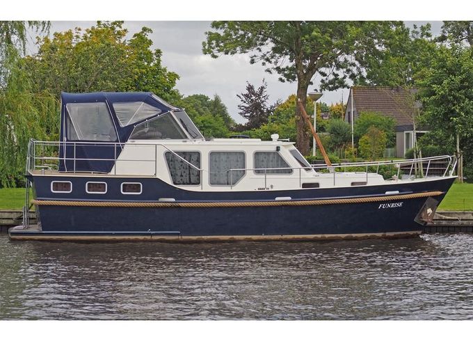 Hof Ankertrawler 1140 AK