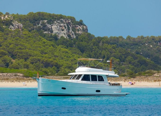 Menorquin Sasga Yachts 55 FB