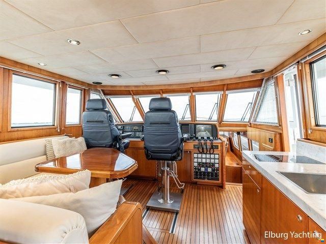 Moonen 68 - Flybridge