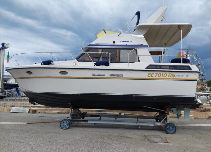 EDER SHIP TRAWLER 36
