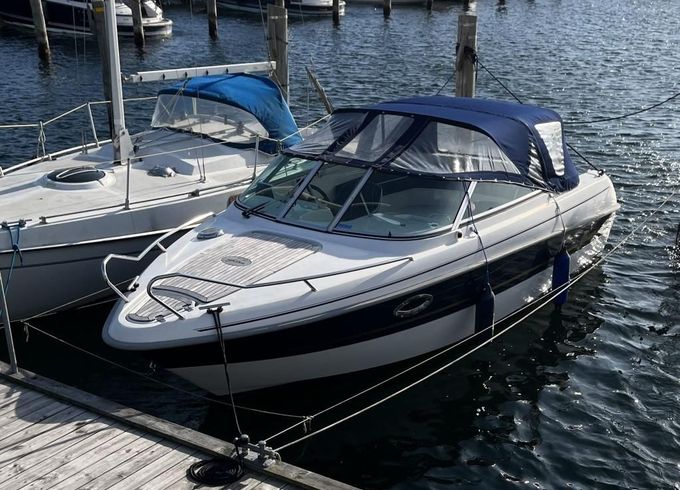 Yamarin 64 DC med Mercury 150 HK PRO XS – KUN 98