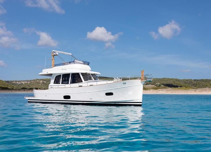 Menorquin Sasga Yachts 42 FB