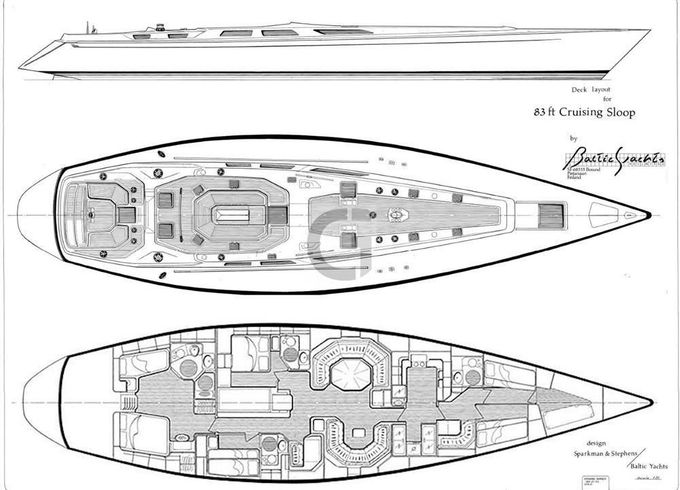 Baltic Yachts 83 Custom
