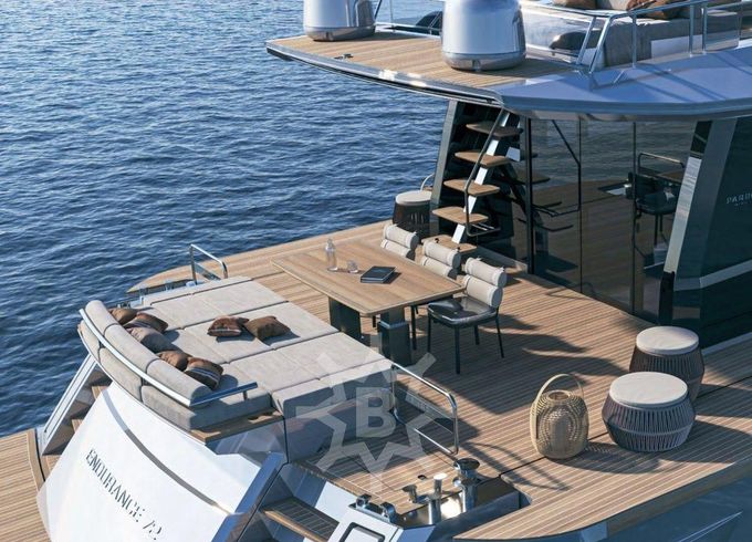 Pardo Yachts E72