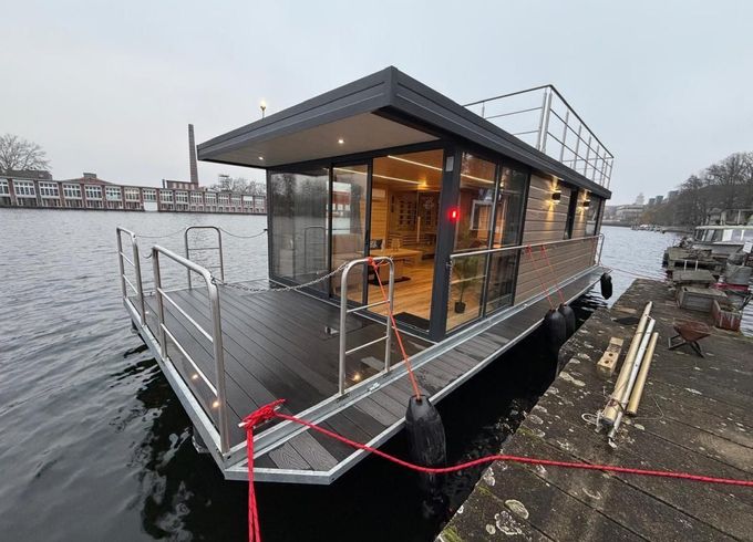 Hausboot Borneo Falster