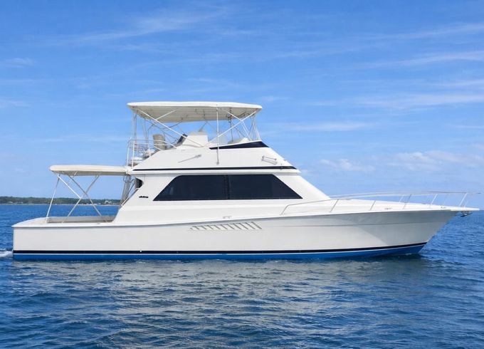 Viking 50 Convertible Sport Fisher