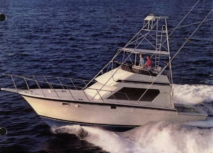 Hatteras 41 Convertible
