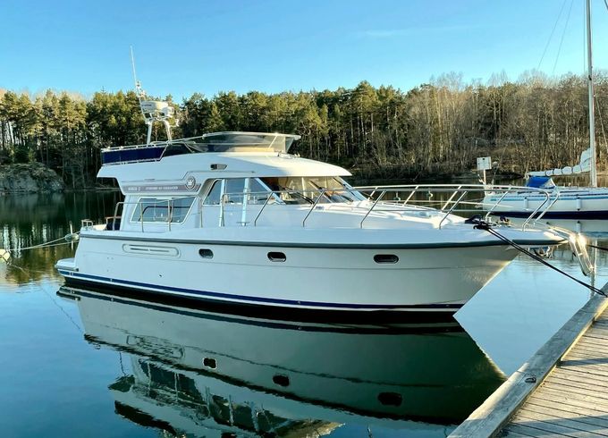 Storebro 410 Commander Volvo Penta D6-370 2007